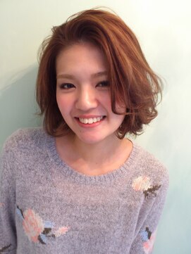 ルーファス 恵比寿 渋谷(Ruufus) ラフウェーブボブ