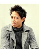 ラシエル 両国店(Laciel)&nbsp;スーツにも合う大人の爽やか黒髪ショート