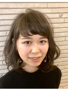 ハナイ ヘアーデザイン(HANAI hair design) デジキュアパーマ！！
