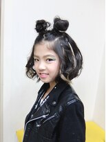 エクステ専門店ミキ 横浜店(MIKI) キッズ子供♪イベントダンサー 髪型
