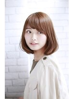 ベルベヘアー(VELVET HAIR)&nbsp;★大人可愛い…ナチュラルボブスタイル★