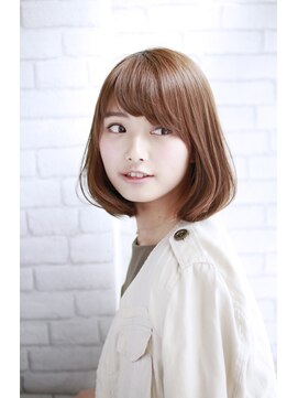 ベルベヘアー(VELVET HAIR) ★大人可愛い…ナチュラルボブスタイル★