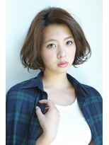 ヘアー デザイン ソラ(hair design SORA) こなれ大人女子のヌーディボブ