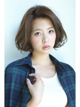 ヘアー デザイン ソラ(hair design SORA) こなれ大人女子のヌーディボブ