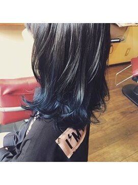 クライム クライマー(climb climber) 毛先ブルー