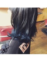 クライム クライマー(climb climber) 毛先ブルー