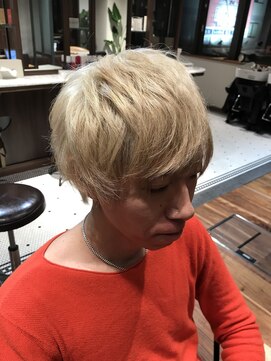 リバレッジ 広尾(Leverage) ビシカジメンズハイトーンスタイル