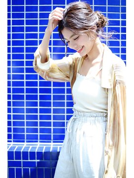 クロム バイ リエット(Chlom by Lietto) Chlom☆アンニュイブラウニーアレンジ TEL 0364574337