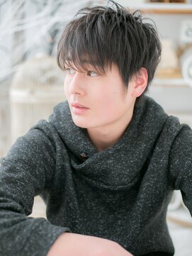 モッズヘア 上尾西口店(mod's hair) *mod's上尾*黒髪イケメンサイドパートa