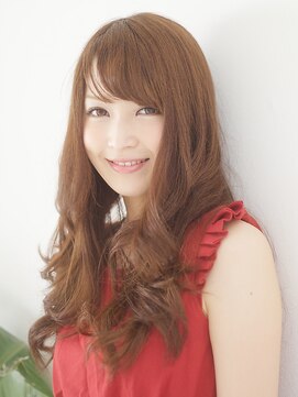 ブルースヘアギャラリー(Blues hair gallery by across) sweetカールスタイルBlues【日暮里】