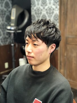 ヘアショップジャマー(Hair shop JAMMER) ショートマッシュ