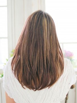 ヘアメイク ナル(hair make nalu) 内巻きルーズカール