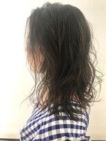 ラカ ヘアーアンドメイク 赤坂(LAKA hair&make) 【LAKA】セミロングスタイル1-2