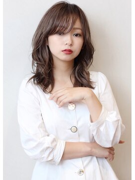 ネックス 表参道本店(nex) 【nex 表参道 】ミディアム ミックスウェーブ