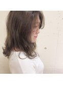 ハイライトでつくる上品なニュアンスベージュ*【milco蕨】