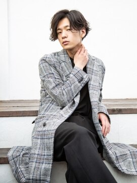 チェス(CHESS) ブラウニー長めバング