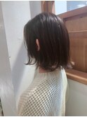 切りっぱなし外ハネボブ(shimono)