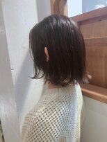 ボスコ 下北沢店(bosco)&nbsp;切りっぱなし外ハネボブ(shimono)