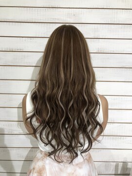ビーヘアサロン(Beee hair salon) シールエクステハイライト