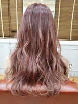 グランシュ 青葉台店(GranCieux)&nbsp;ピンク×ハイライト×ウェーブ☆