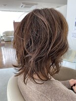 アリューカヘアー(Alluca Hair) パーマカラー　1