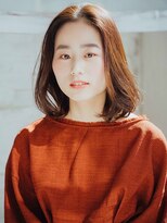 プロデュース 相模原店(Produce)&nbsp;大人かわいい♪センターパート☆ふわミディ