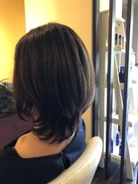 サロンエヌズ(salon Nz) ローレイヤーウルフカット
