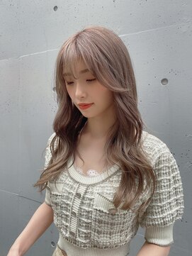 フラム 渋谷(flamme) 【flamme】creamy beige