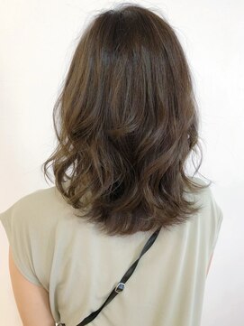 リコ(LIKO) 大人気大人ウェーブ/ハイライトで透けカラー☆お手入れ簡単ヘア