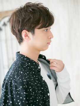 メンズヘア ビーセカンド 草加店(MENS HAIR B-2) 流行りの七三ビジカジスタイルG