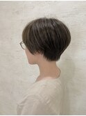ハンサムショート