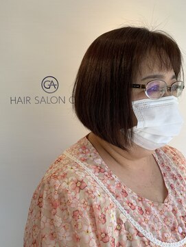 オガ(OGA) ミニボブ