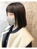 ザ ラボ アングゥ(The Labo ungu)&nbsp;前髪パツンが可愛いbob