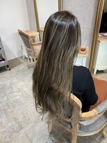 ナブラ(NABLA)&nbsp;スーパーロングバレイヤージュ『倉敷美容室』『ナブラ』