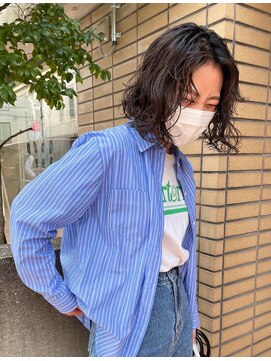 ナループロアボタン(Nalu pu loa BOTAN) ショートヘア/ハンサムショート/ショートパーマ