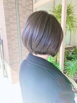 リール ヘアー 箱崎店(rire hair) ナチュラルショートボブ