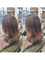 ヘアーサロン リバース(Hair Salon Rebirth)&nbsp;【防府/Rebirth】ミディアム
