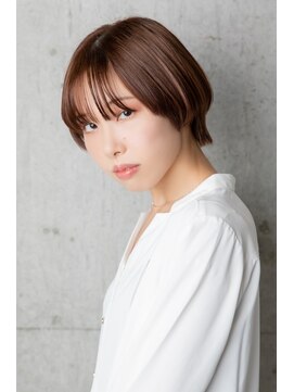 ユミリーバイルコル(umily by RuCOR.) シンプルショートボブ☆