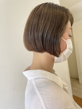 サヴォイ ヘア ドレッシング(SAVOY HAIR DRESSING) 髪質改善　シンプルボブ　森藤指名