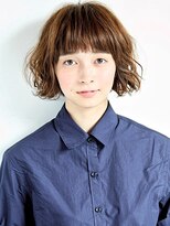 ヘアメイク フレンシア(hair make flencia)&nbsp;人気のボブパーマ