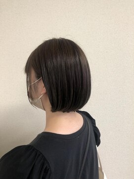 ルアナ ヘア アンド トリートメント(Luana) 人気のミニボブ☆大久保