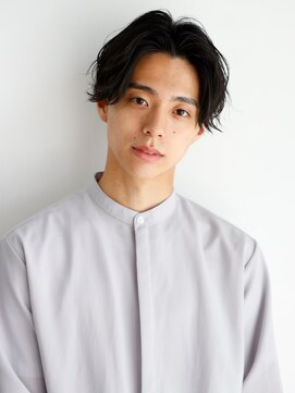 ネリー 銀座(NERIE) 韓国マッシュサイドグラデーションセンターパート[銀座/銀座駅]