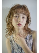 グッデイ ヘアー(GOOD DAY HAIR) ミディアム×ゆるっとウェーブ　ウルフヘア