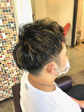 オーガスト ヘア ネイル(AUGUST hair nail) ハイライト×ソフトツイスト