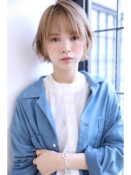 エールバイボヌール(Ere by Bonheur) 大人カジュアルなマイクロミニボブ