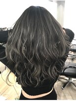 シエラ 心斎橋(CIERA.)&nbsp;CIERA.3Dハイライト×ダークグレイジュ