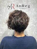 アンレッグ(AnReg)&nbsp;【アンレッグ】大人可愛いアシメショート♪