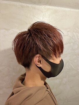 アウル(OWL) 王道マッシュ×ワインレッド