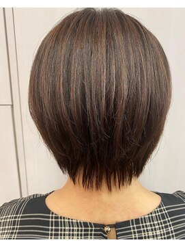 フレンズ 環状通東店(friend's) ショートボブインナーカラー 12