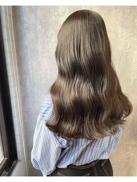 ジーナ セントラル銀座(Zina) メルティーカラー＊ビタミンカラー＊くびれヘア17 Zina CENTRAL